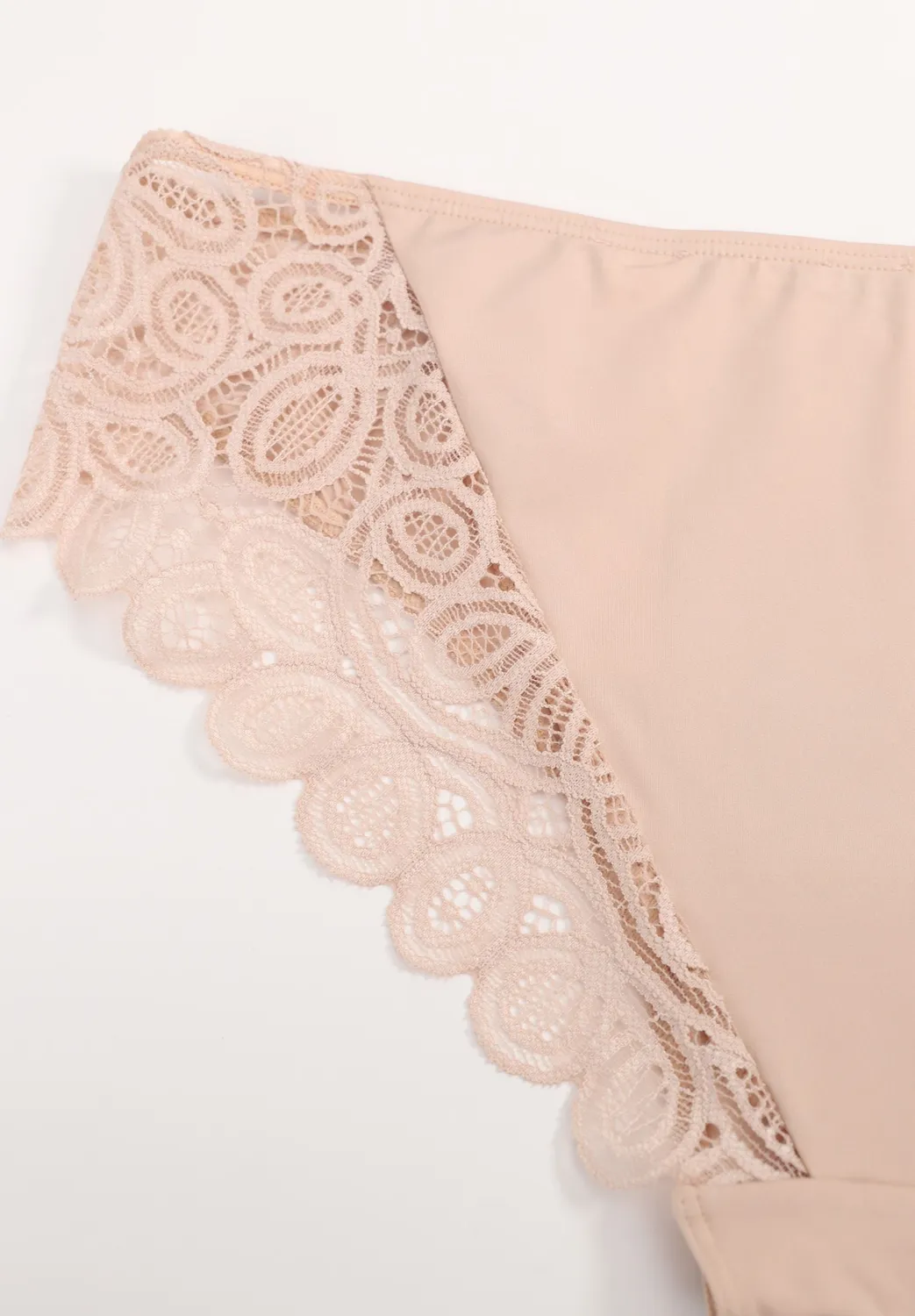 Lepel Belseno Soirée 483 slip brasiliano cipria microfibra