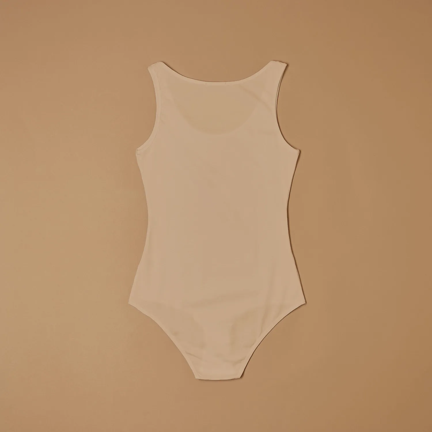 Jadea Basic 4152 body spallina larga cotone nero sagomato