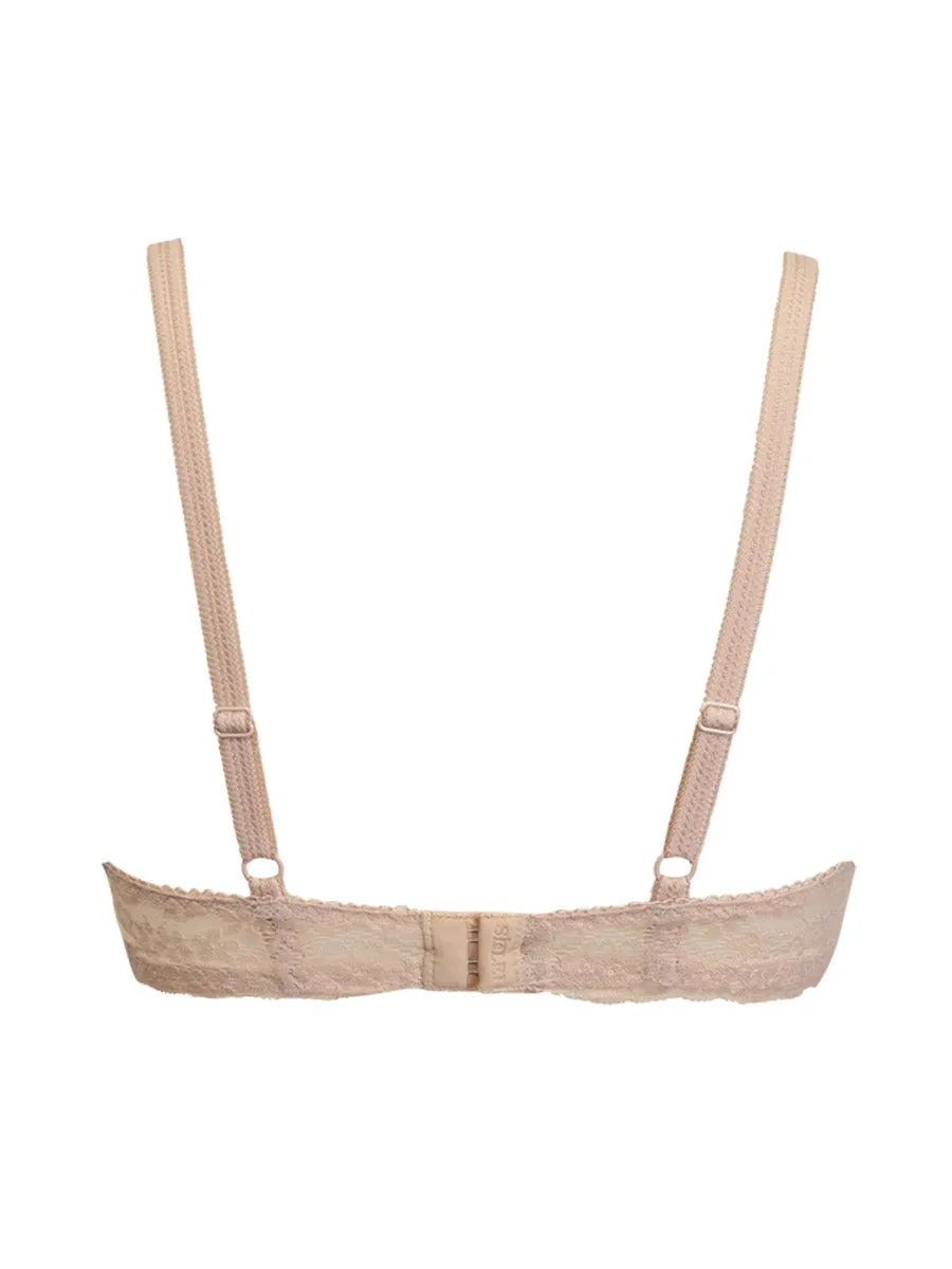 Si'èLei Allure 2688 reggiseno cipria pizzo memory