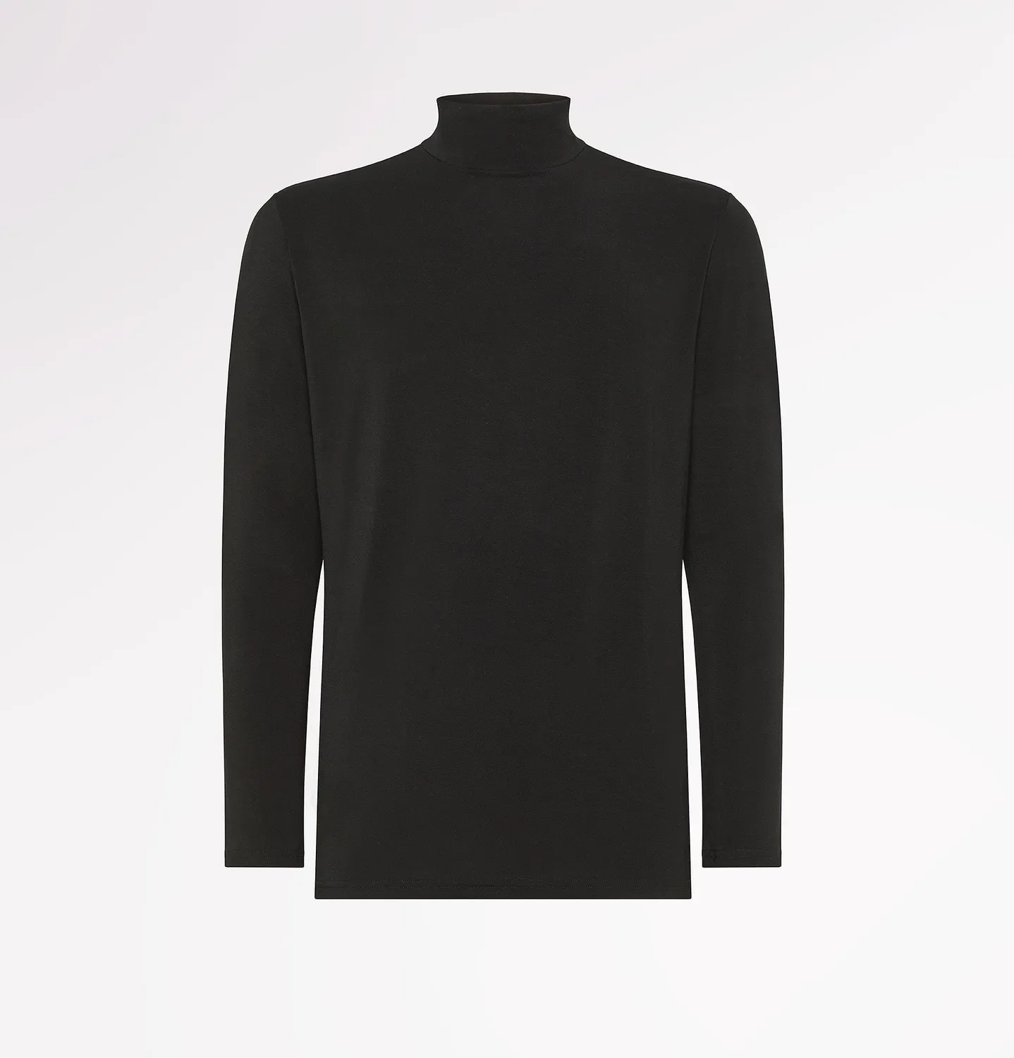 Casagin Dolcevita Tencel cashmere maglia uomo collo alto