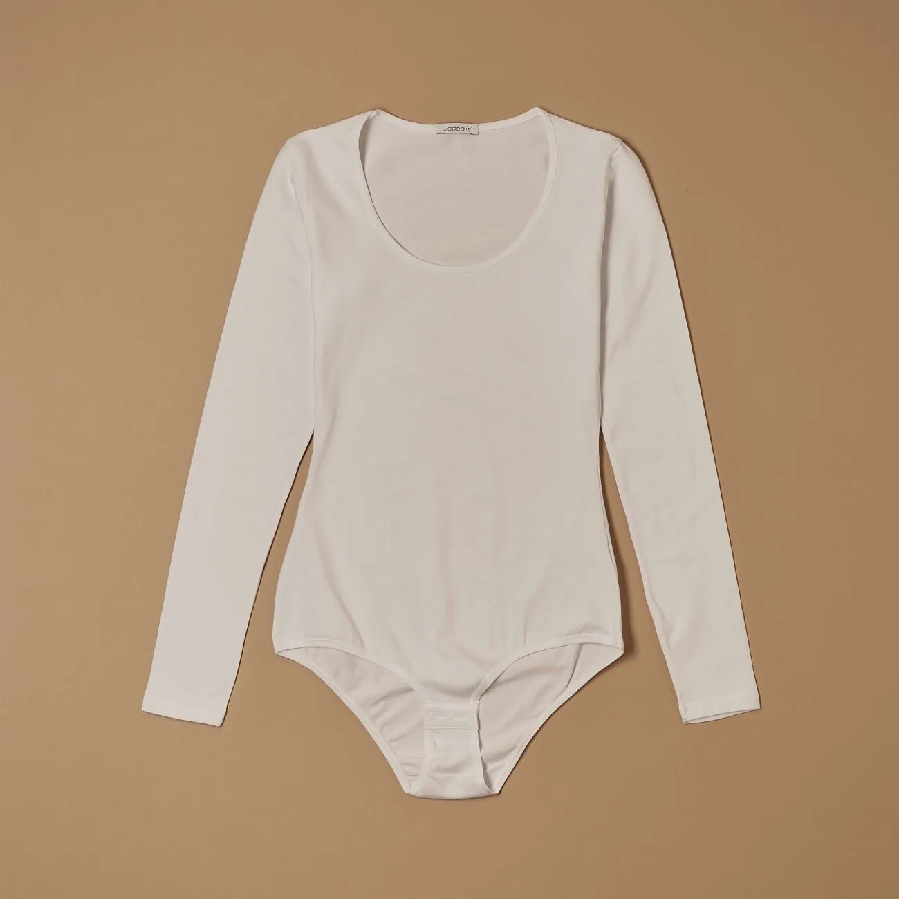 Jadea Basic 4154 body cotone manica lunga