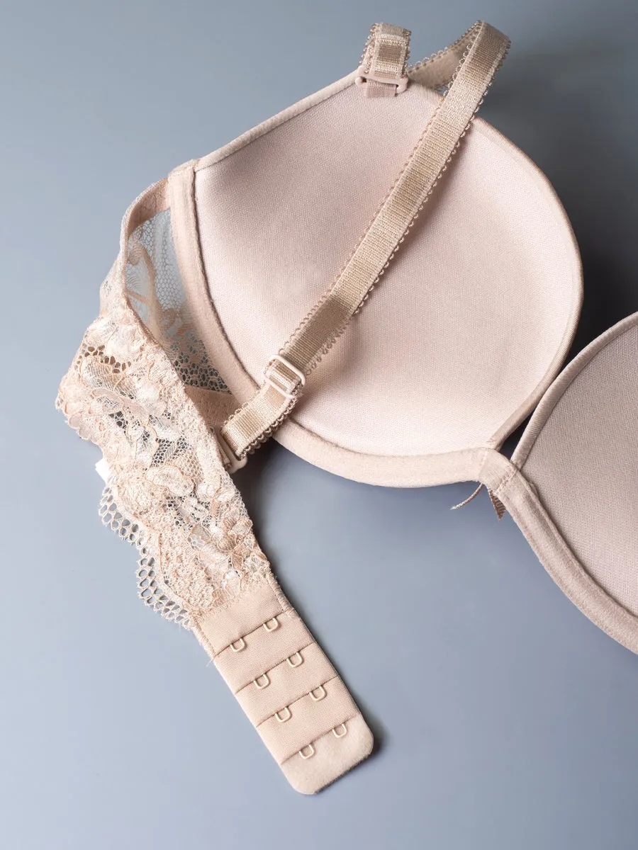 Si'èLei 2448 reggiseno push-up cipria aria-gel