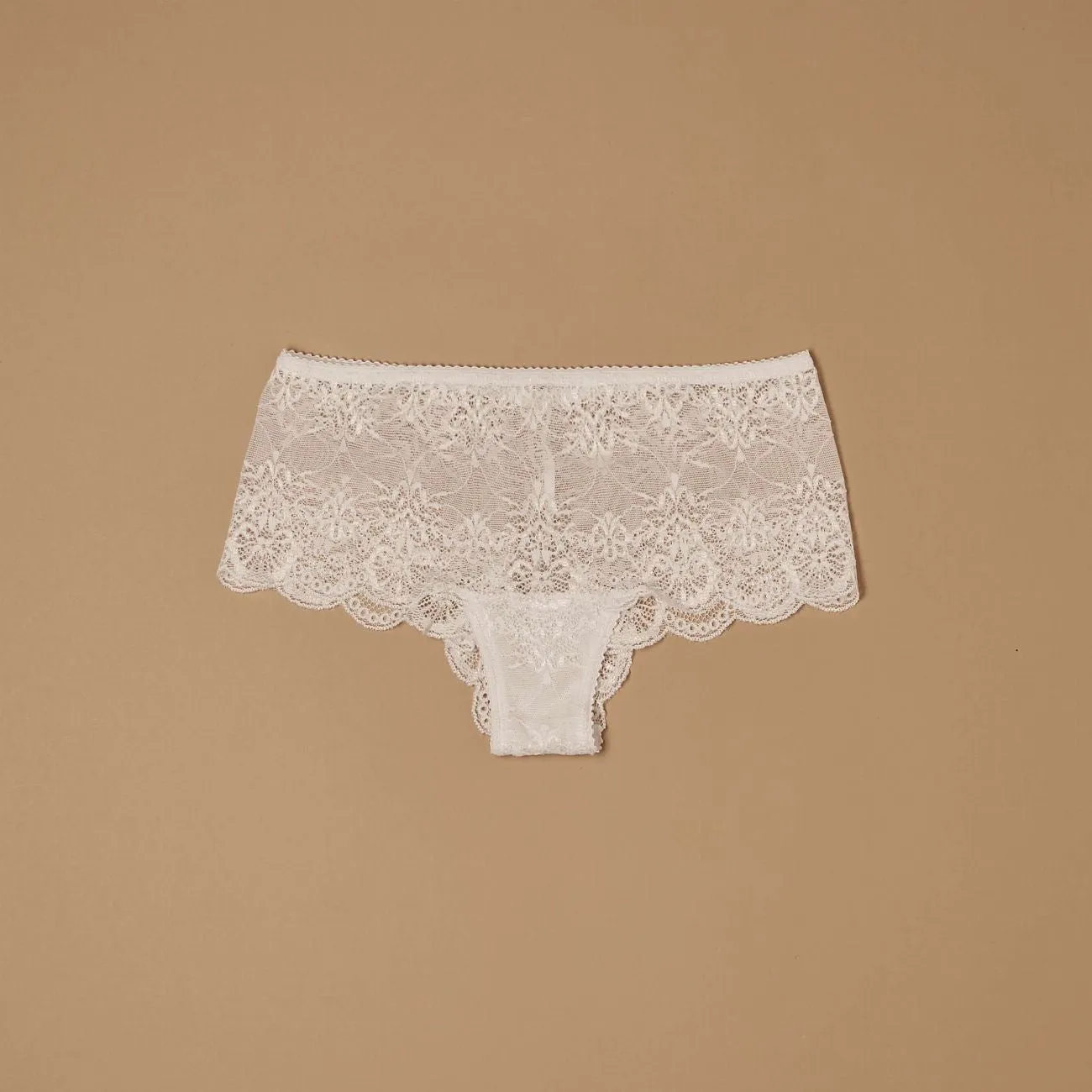 Jadea Basic 1630 Short Slip Pizzo Nero Traspirante