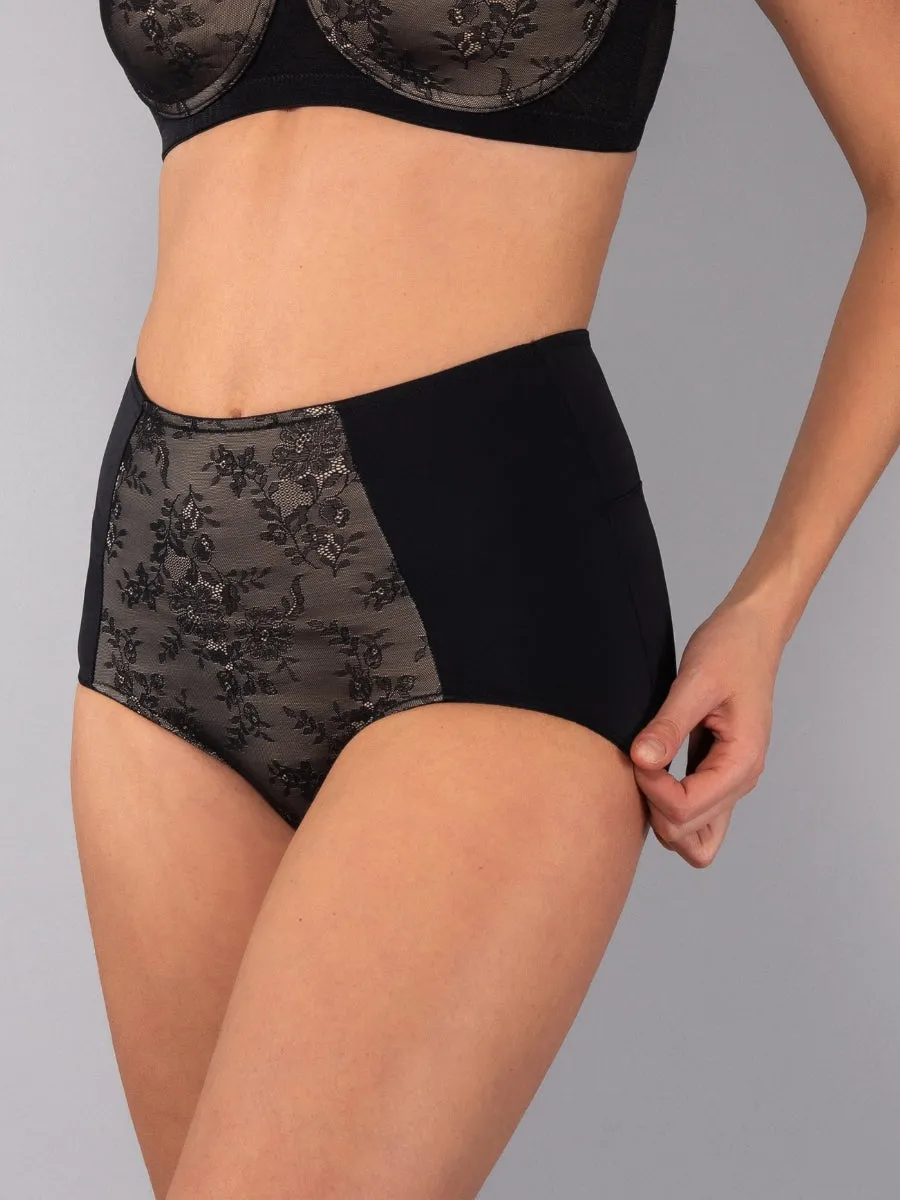 Si'èLei Dream DR39 Guaina Modellante Microfibra Nero