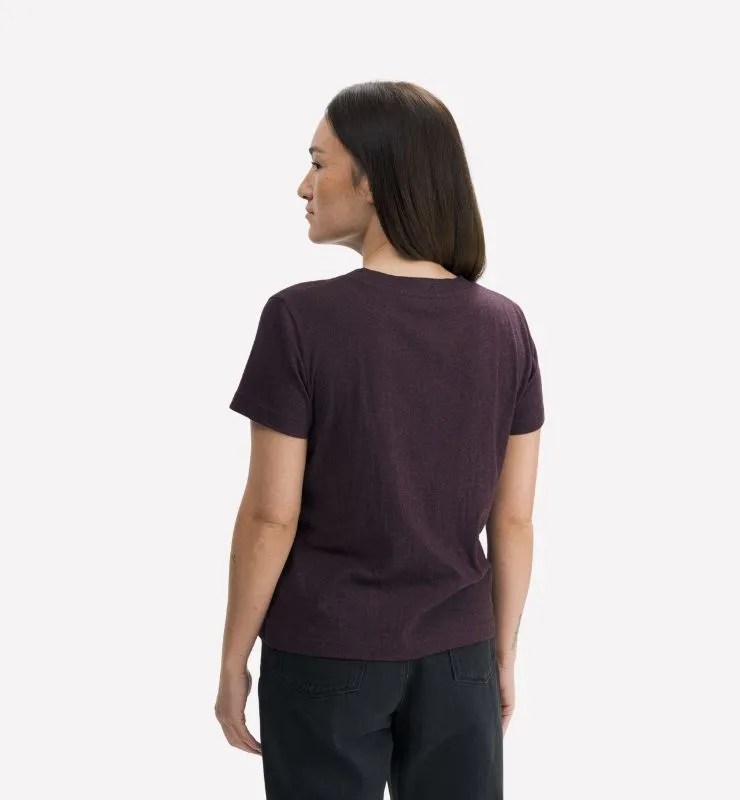 Casagin T-shirt Basic Cotone Biologico t-shirt bianco