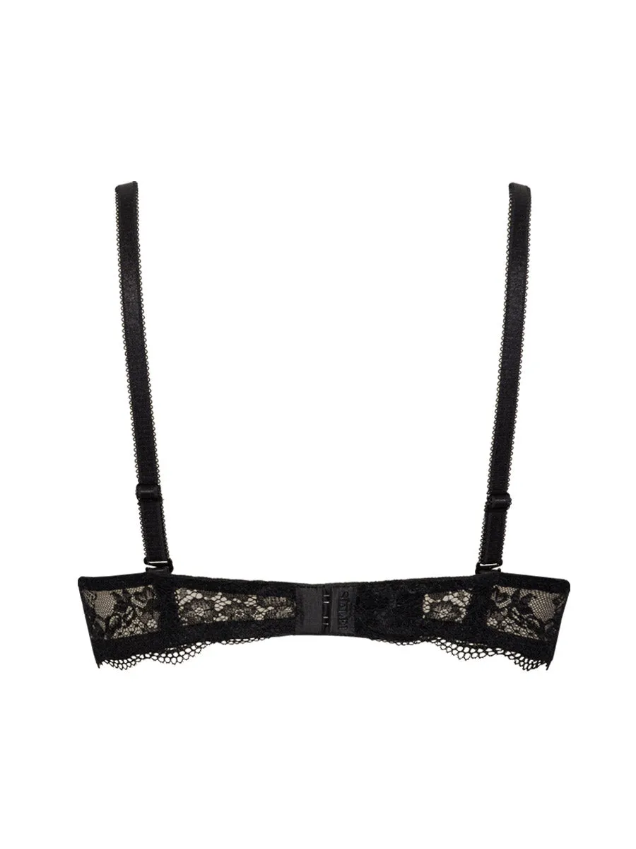 Si'èLei Wonder Lace 2468 reggiseno push-up nero aria-gel