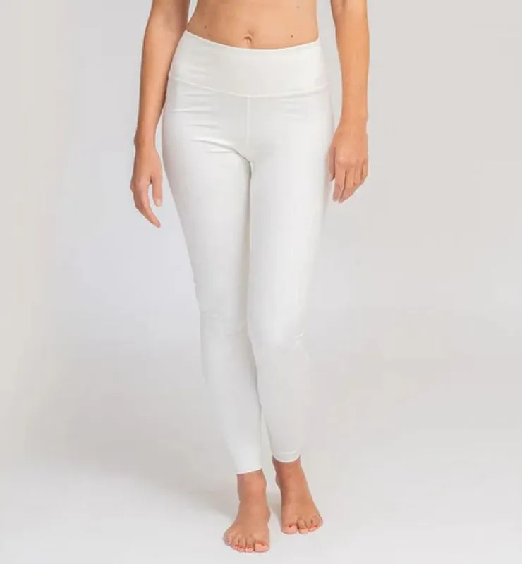 Casagin Leggings Sportivi Vita Alta Riciclati Antracite