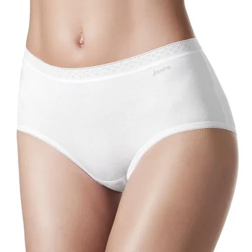 Janira Esencial Queen Midi slip cotone pack 2