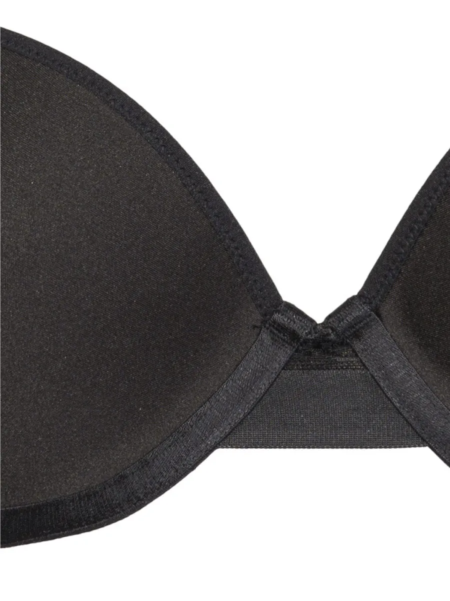 Si'èLei Flower 2506 reggiseno spacer nero con ferretto
