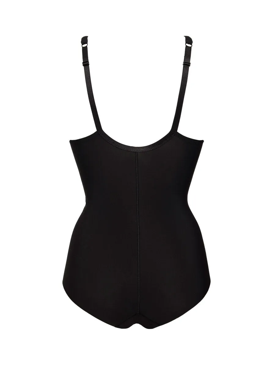 Si'èLei Comfort Fit 1848 body nero non imbottito