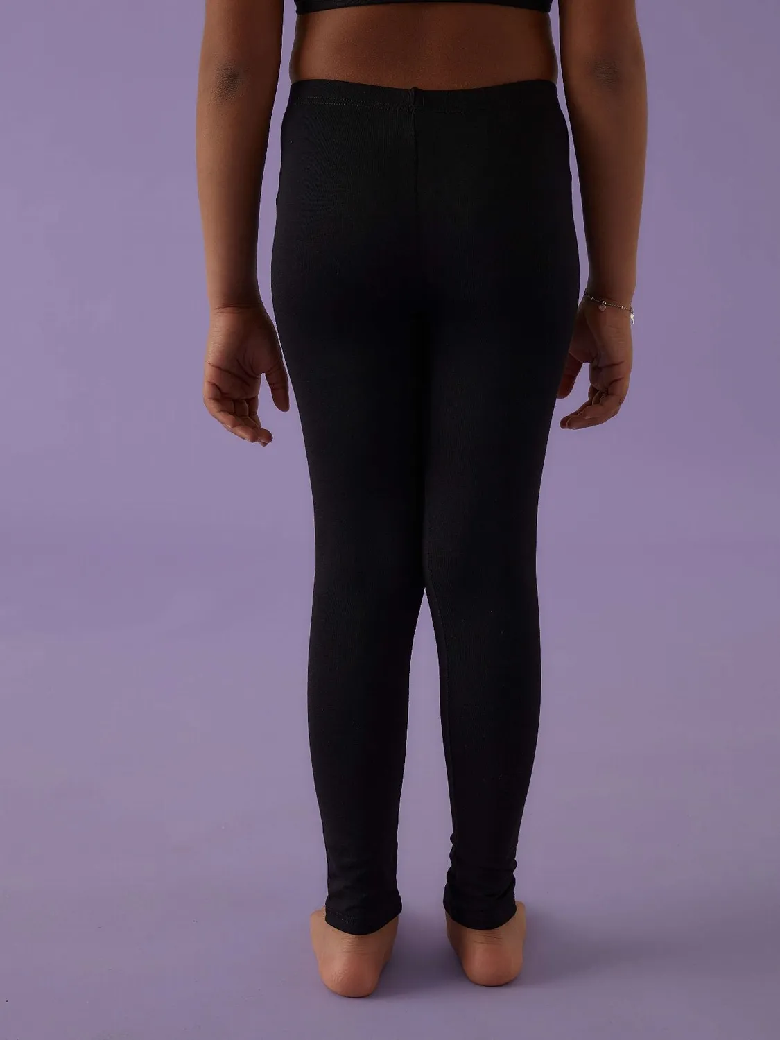 Jadea Basic 261 Leggings Bambina Blu 7/8 Anni