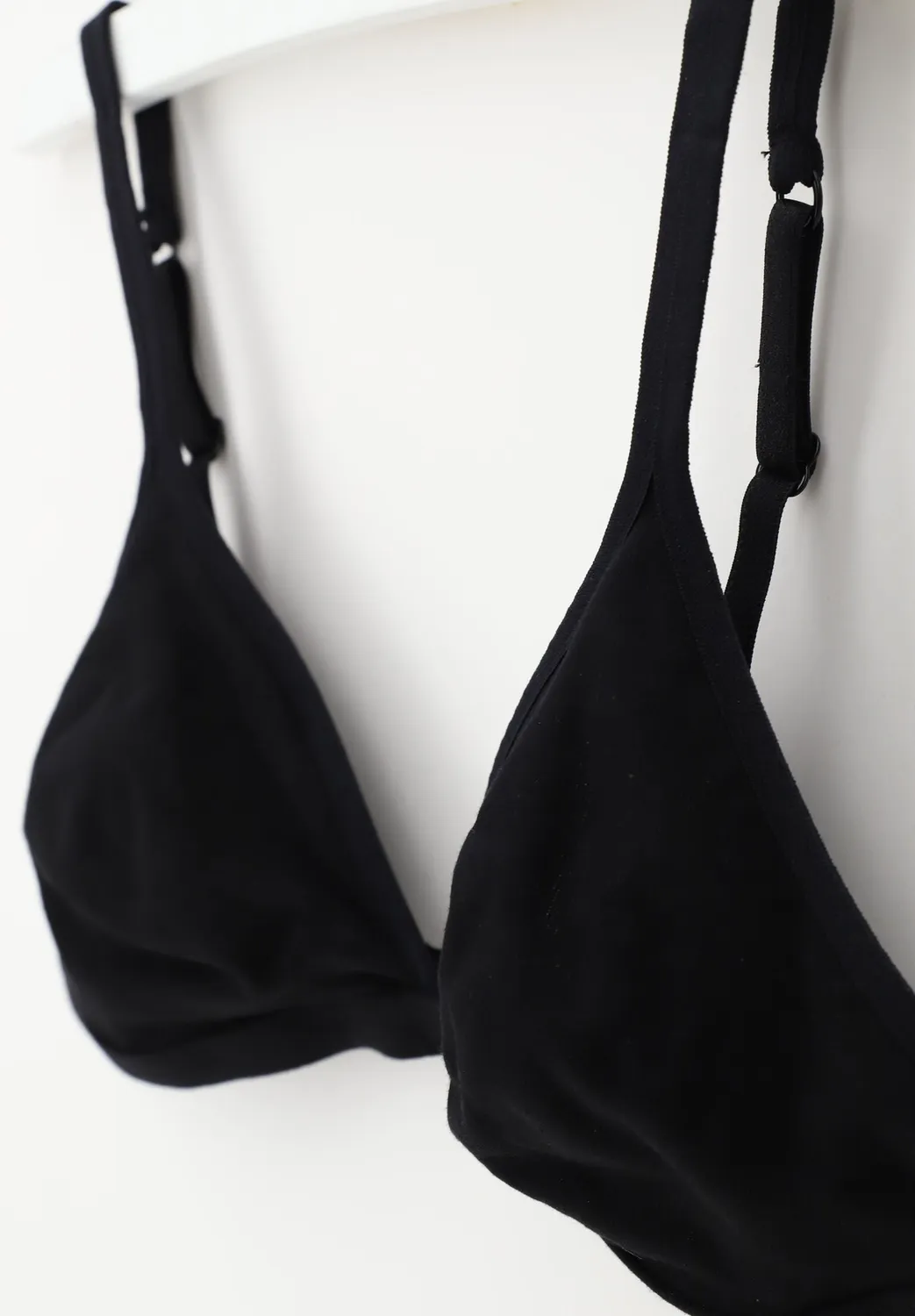 Lepel Simply Cotton Jennie triangolo cotone nero senza ferretto