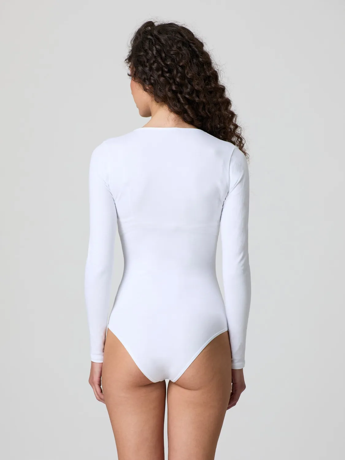 Jadea Basic 4154 body cotone manica lunga