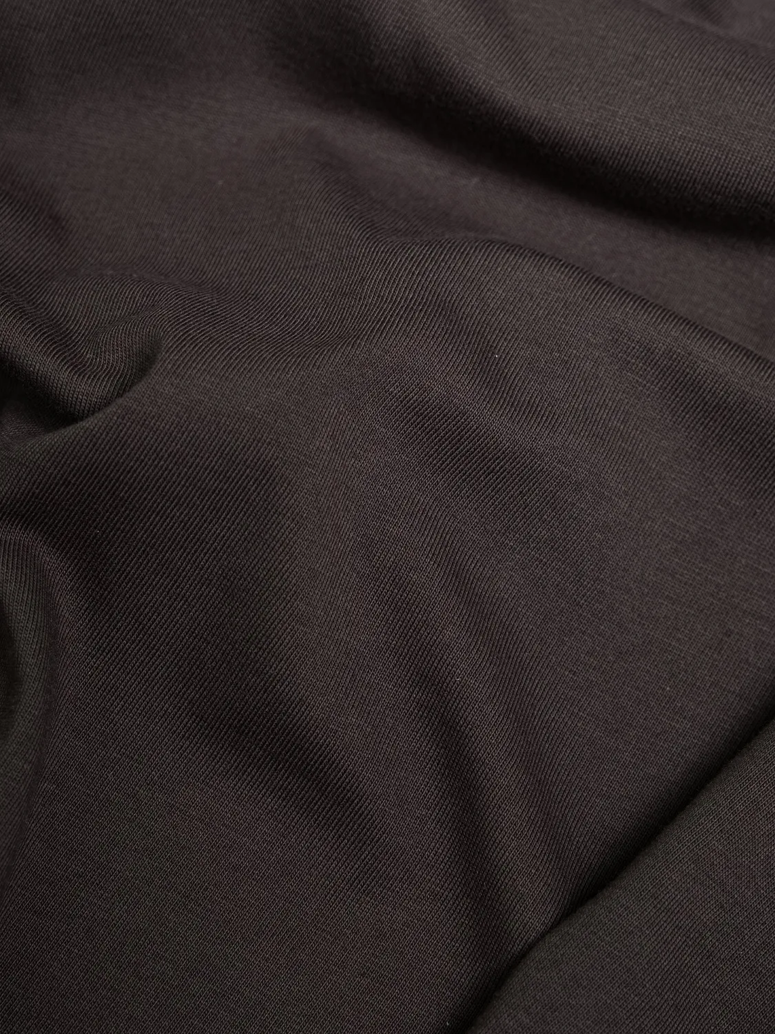 Jadea 4000 maglia manica lunga cotone nera