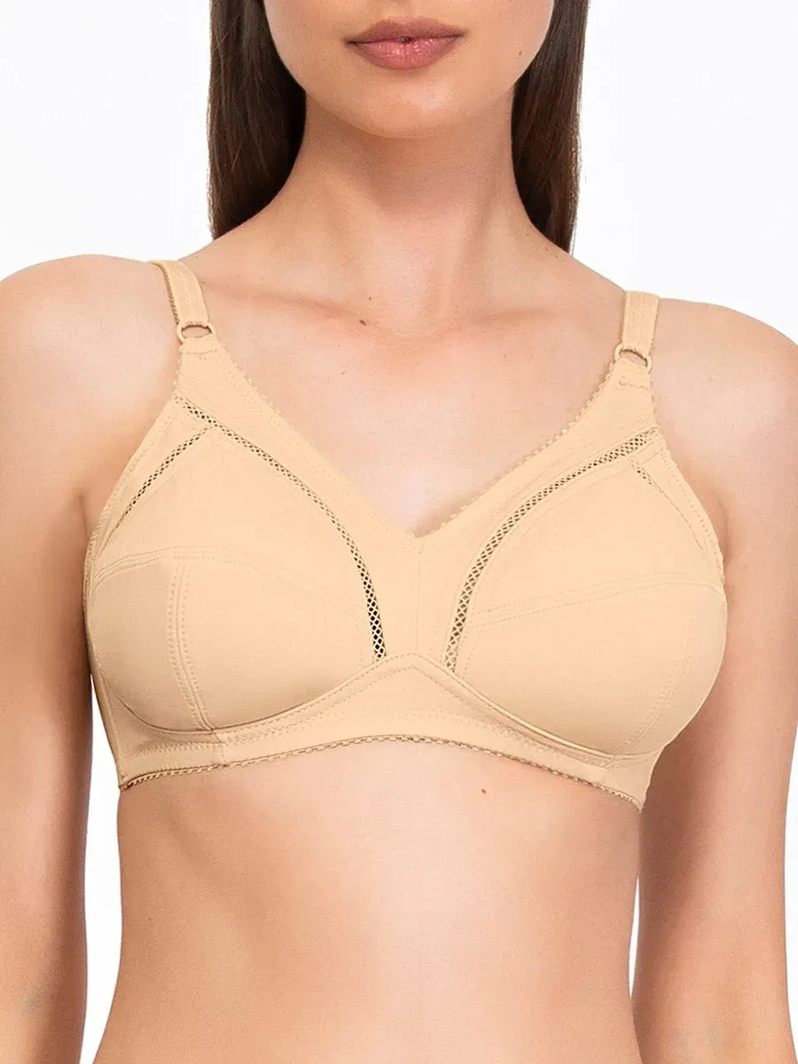 SièLei Donna 971 reggiseno skin cotone senza ferretto