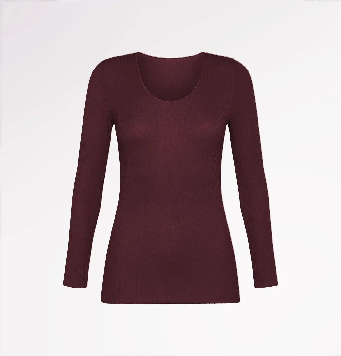 Casagin Maglia Girocollo Tencel Cashmere Nera