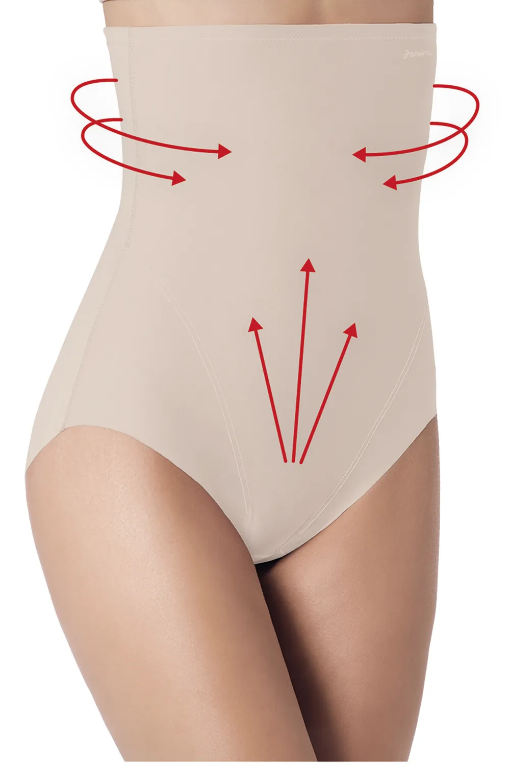 Janira Perfect Curves Silueta Forte Queen slip contenitivo