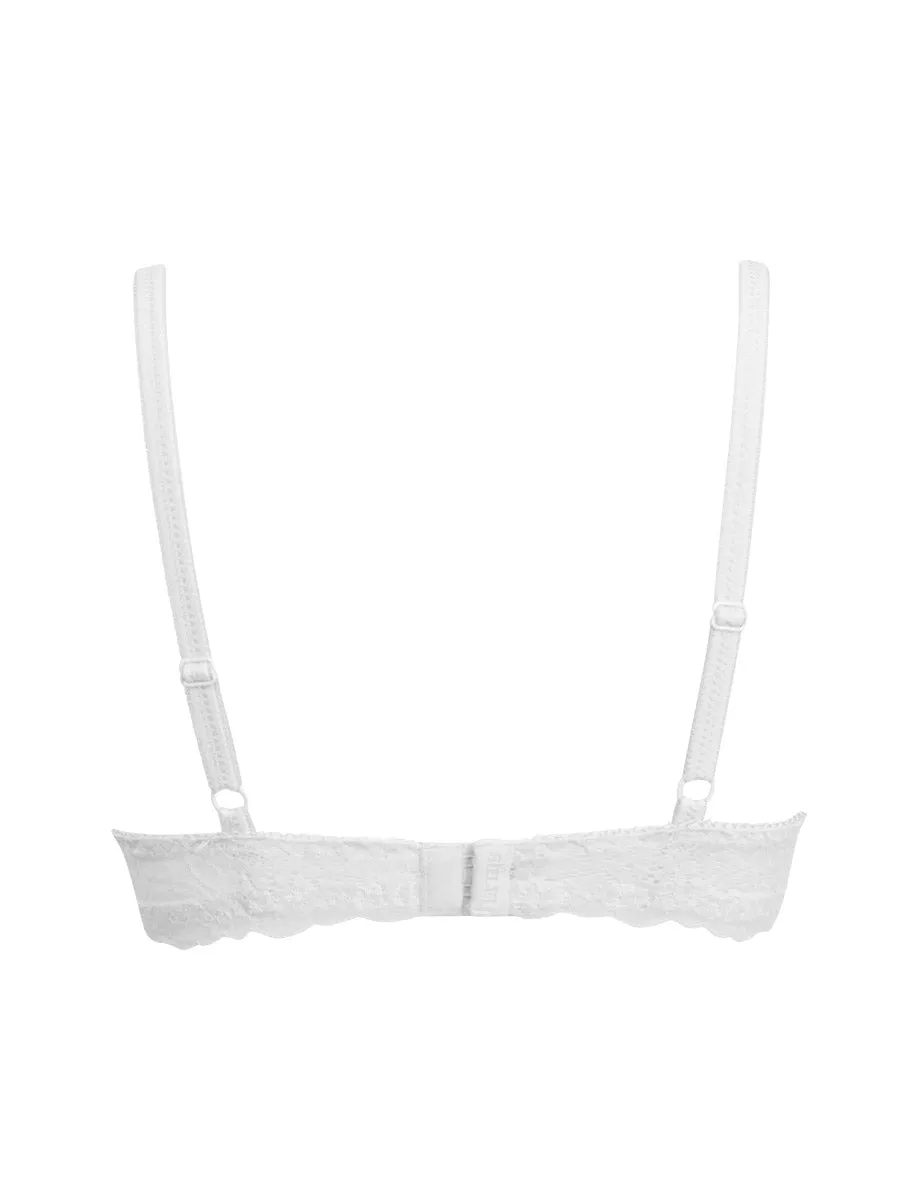 Si'èLei Allure 2680 push-up bianco pizzo coppe graduate