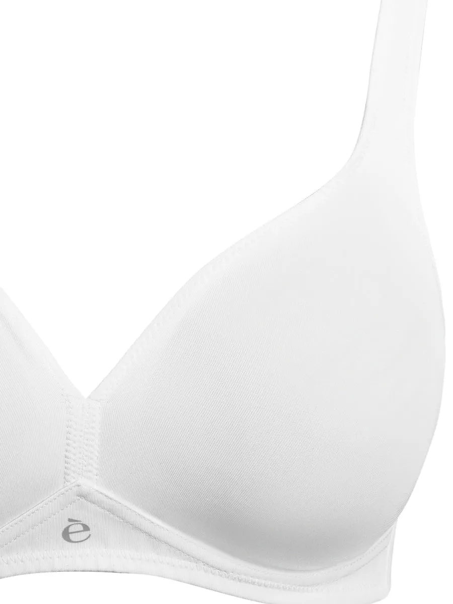 Si'èLei Beauty 1824 triangolo bianco non imbottito senza ferretto
