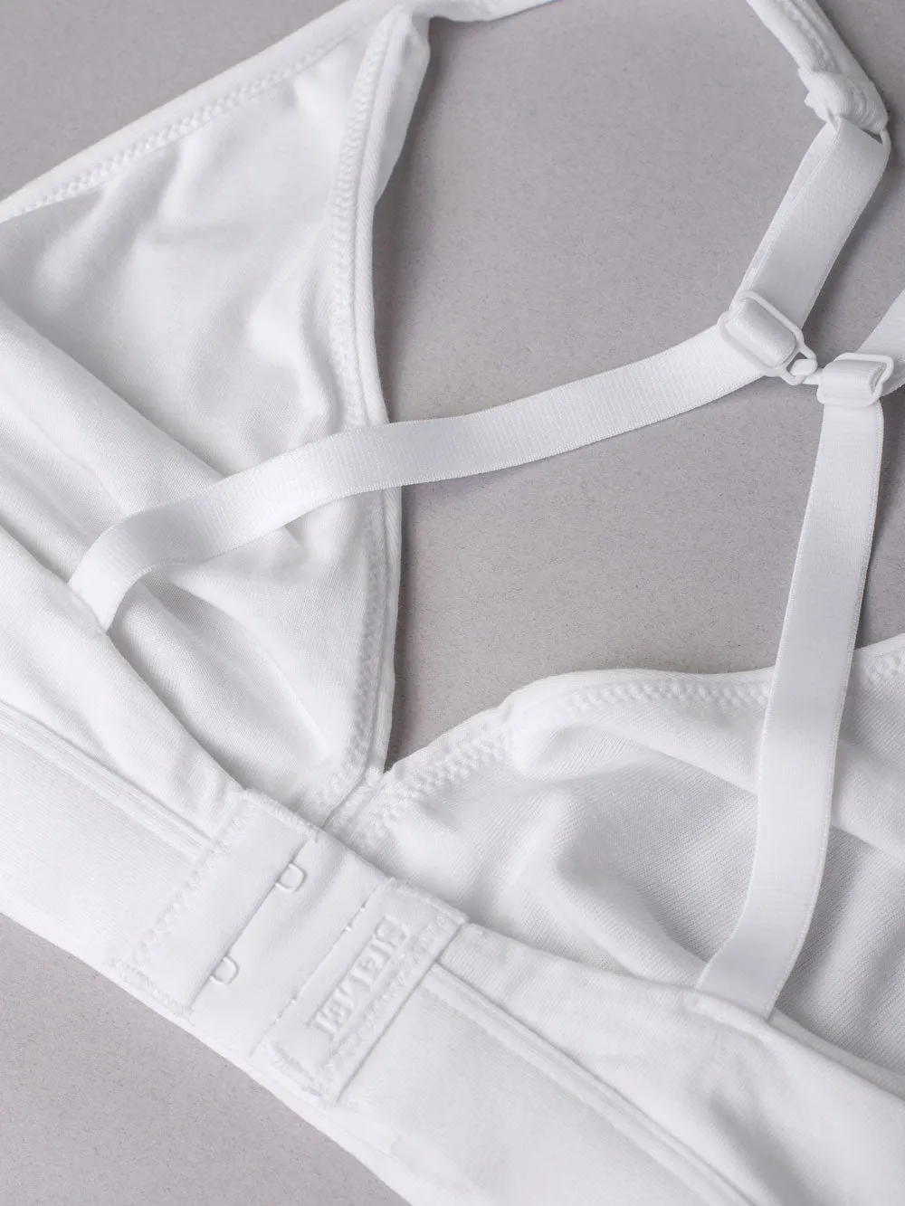 Si'èLei Natural Cotton 1454 triangolo bianco bio