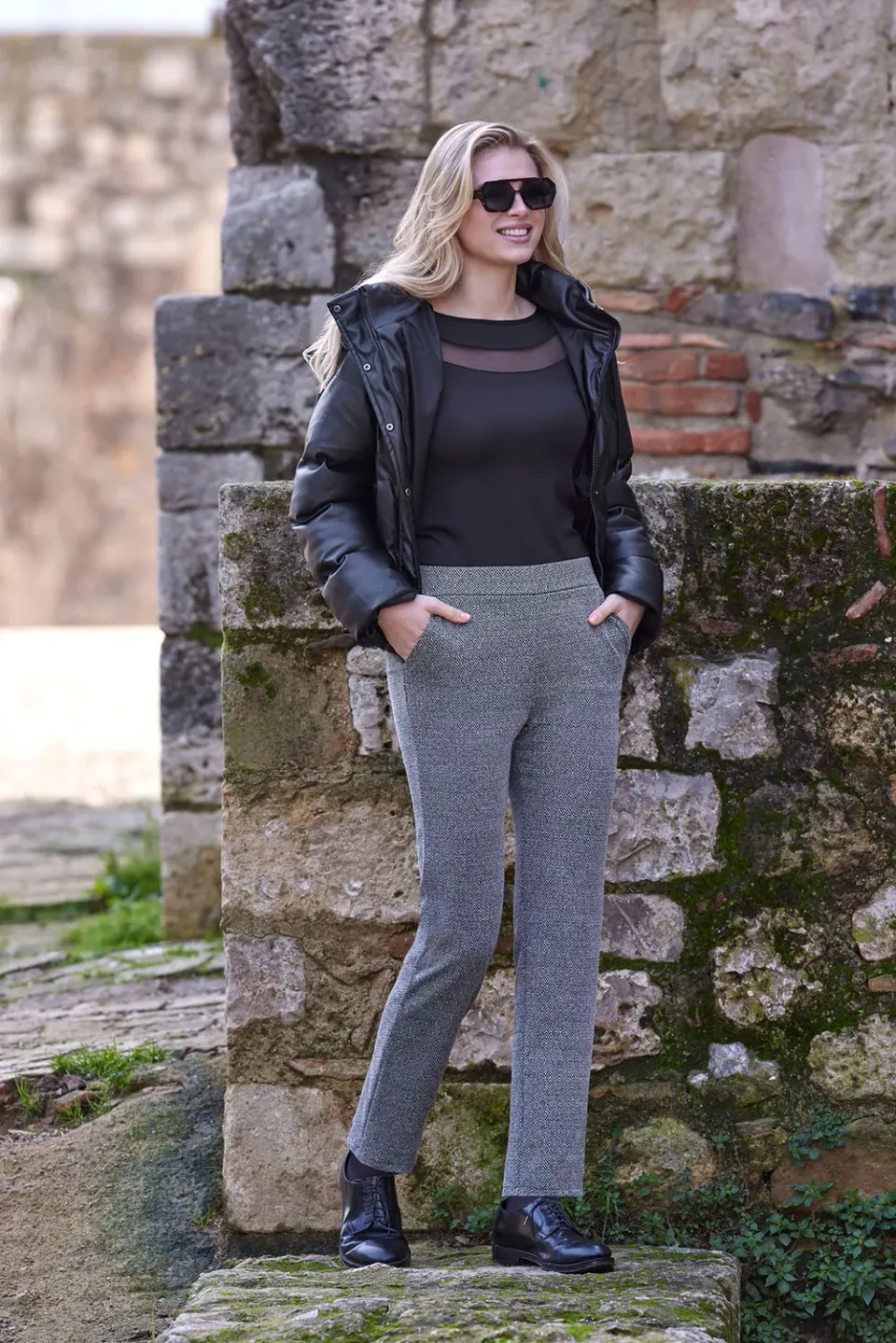 Janira Diams Pants Slip Modellante Cotone