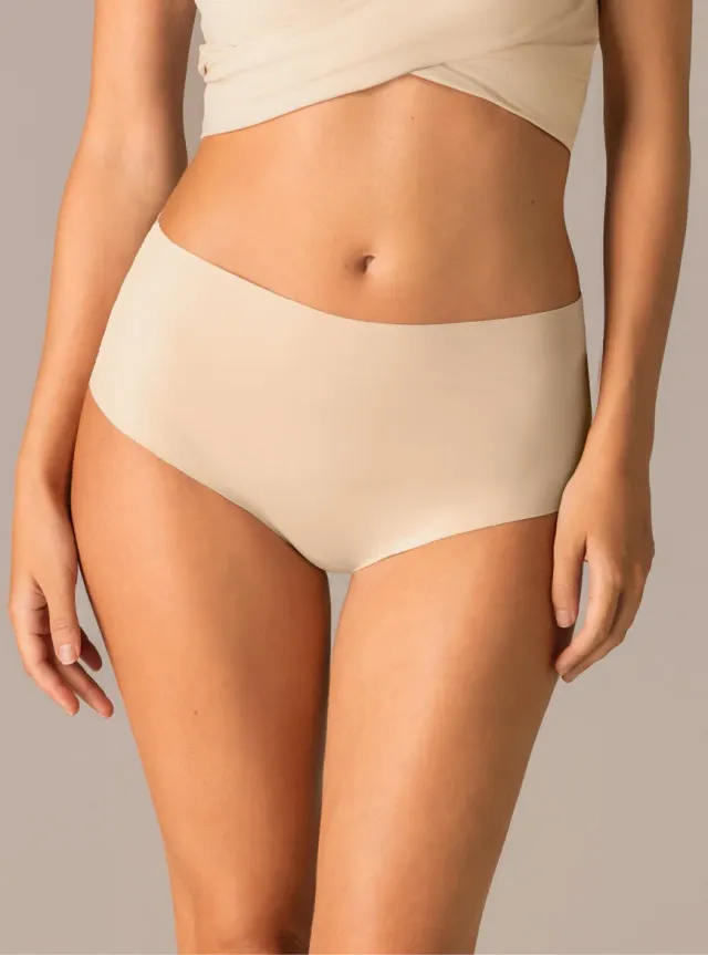 Si'èLei Skin 5119 Slip Alto Cotone Skin Invisibile