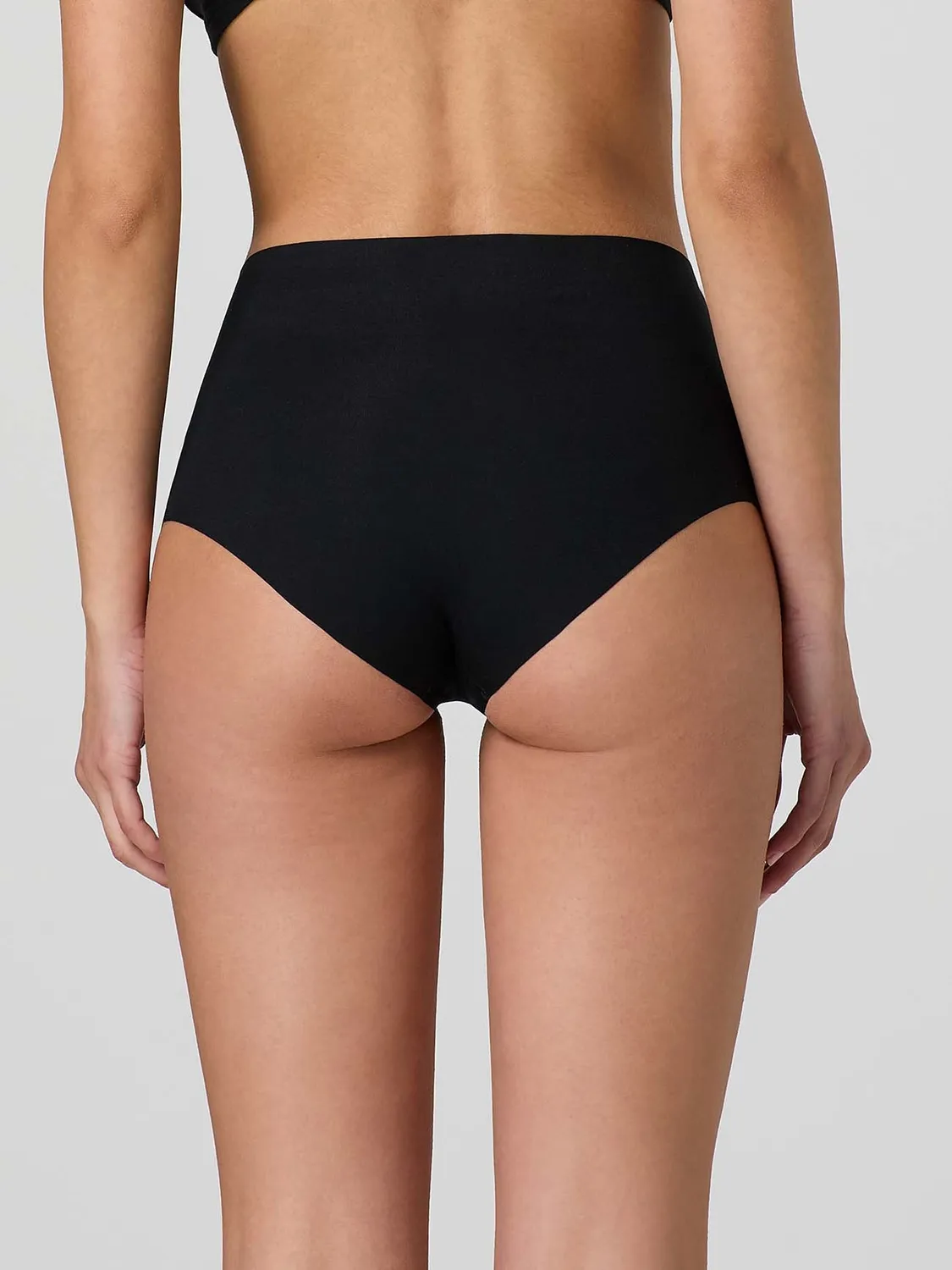 Jadea 8011 Slip Midi Taglio Laser Cotone Invisibile
