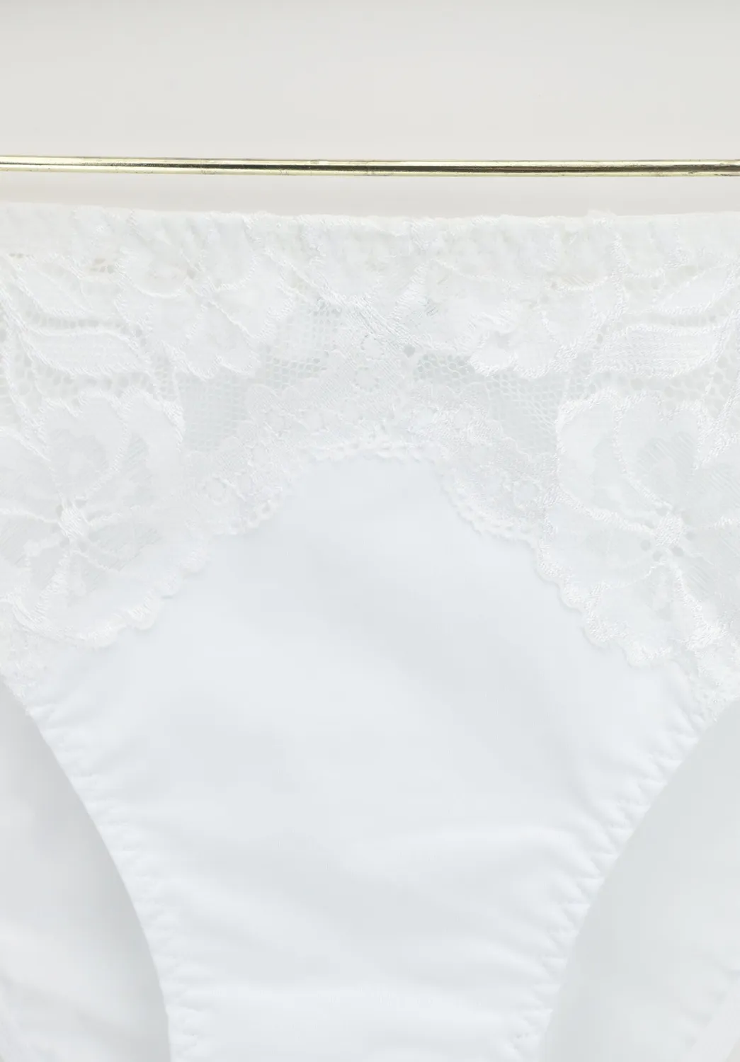 Lepel Belseno Pizzo 252 slip bianco pizzo