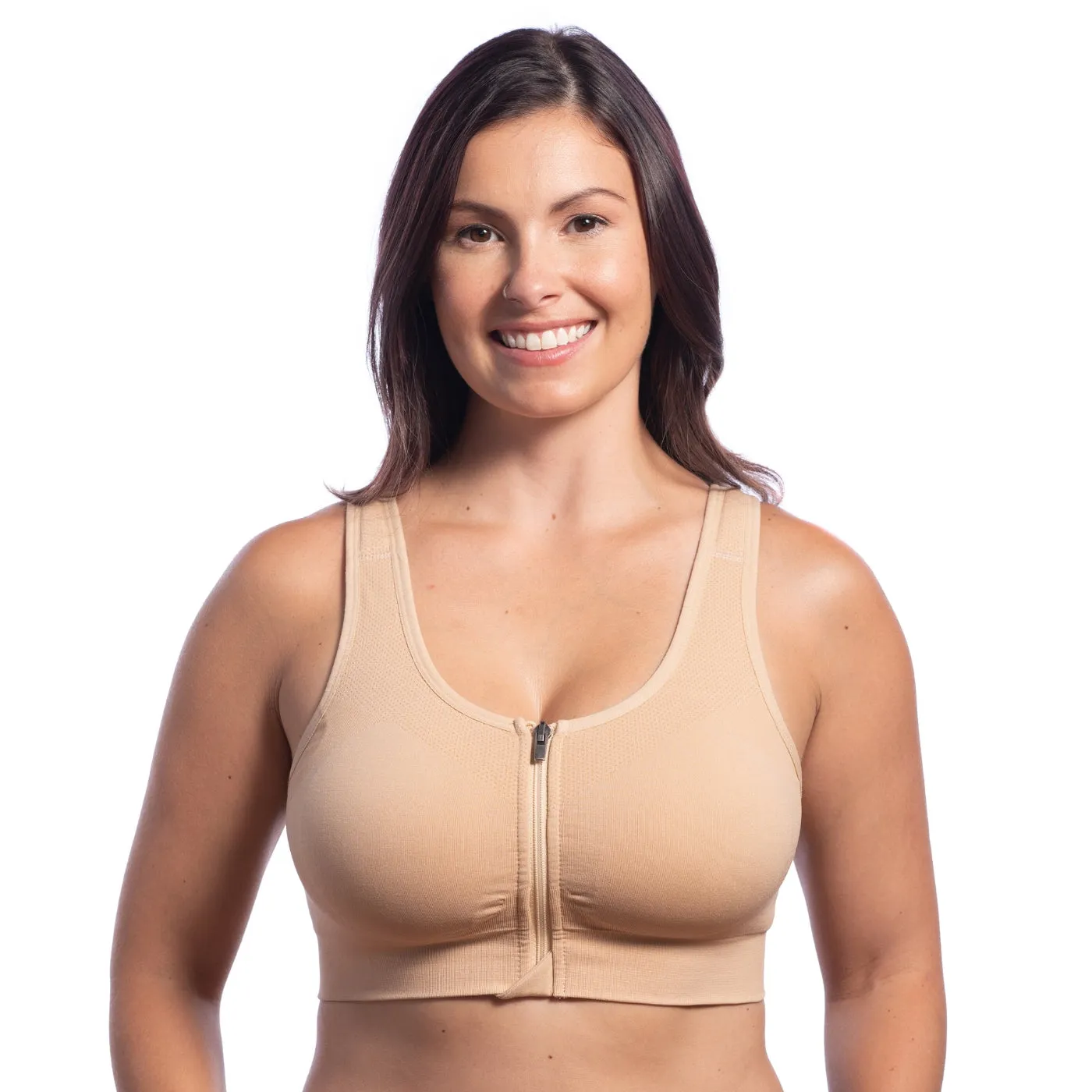 Prairie Wear HuggerVIDA reggiseno compressione nero media M
