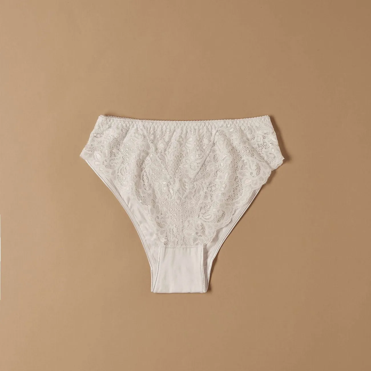 Jadea Basic 791 slip cotone modal con pizzo