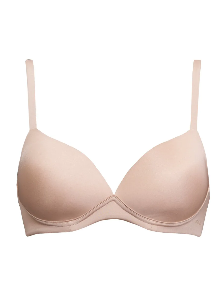 Si'èLei Fantastic 1568NEW reggiseno imbottito cipria senza ferretto