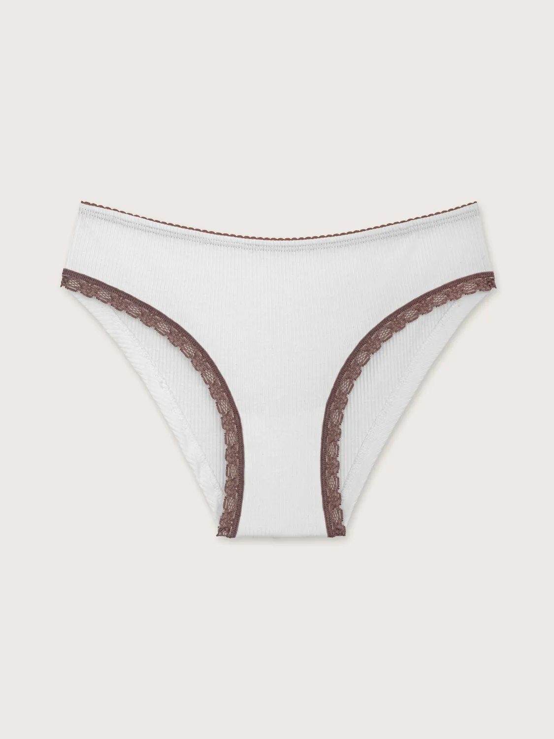 Jadea Armonia 6660 Slip Costa Cotone Pizzo Contrastante