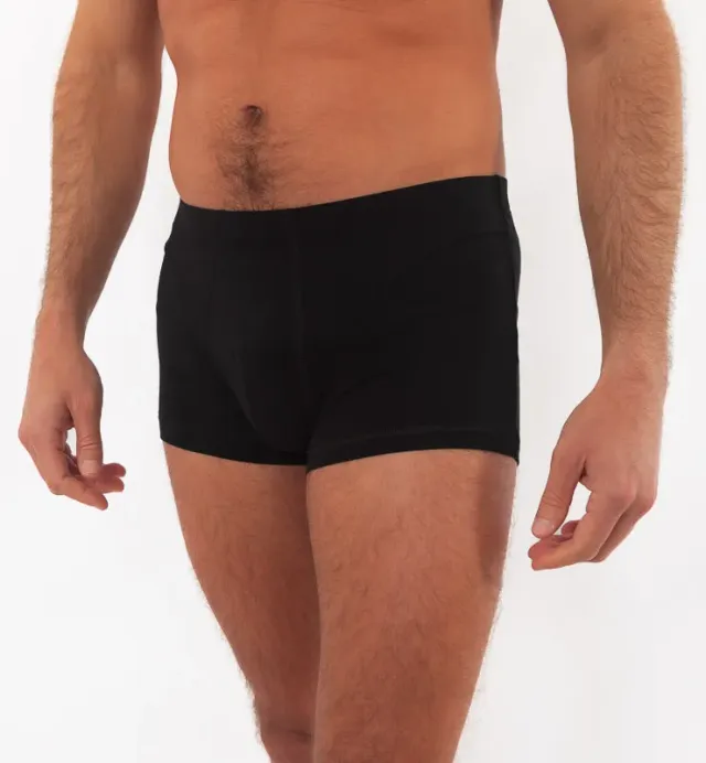 Casagin Boxer Tessuto Naturale Uomo Antracite M-L faggio