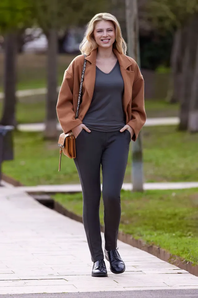 Janira Roma pants culotte vita alta modellante comfort