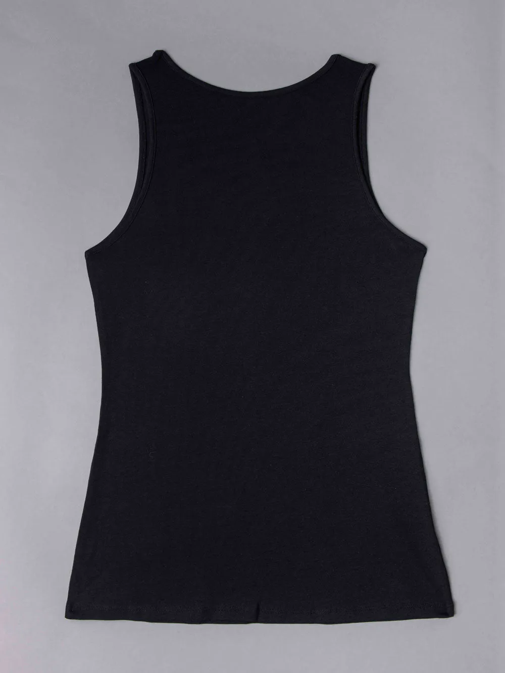 Si'èLei Natural Cotton 1438 canotta cotone bio nero