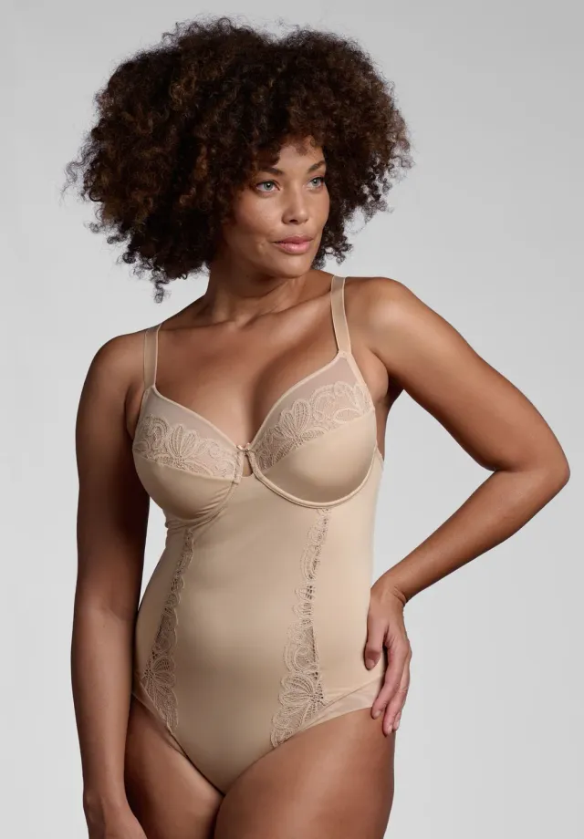 Lepel Belseno Allure 464 body ferretto nude microfibra