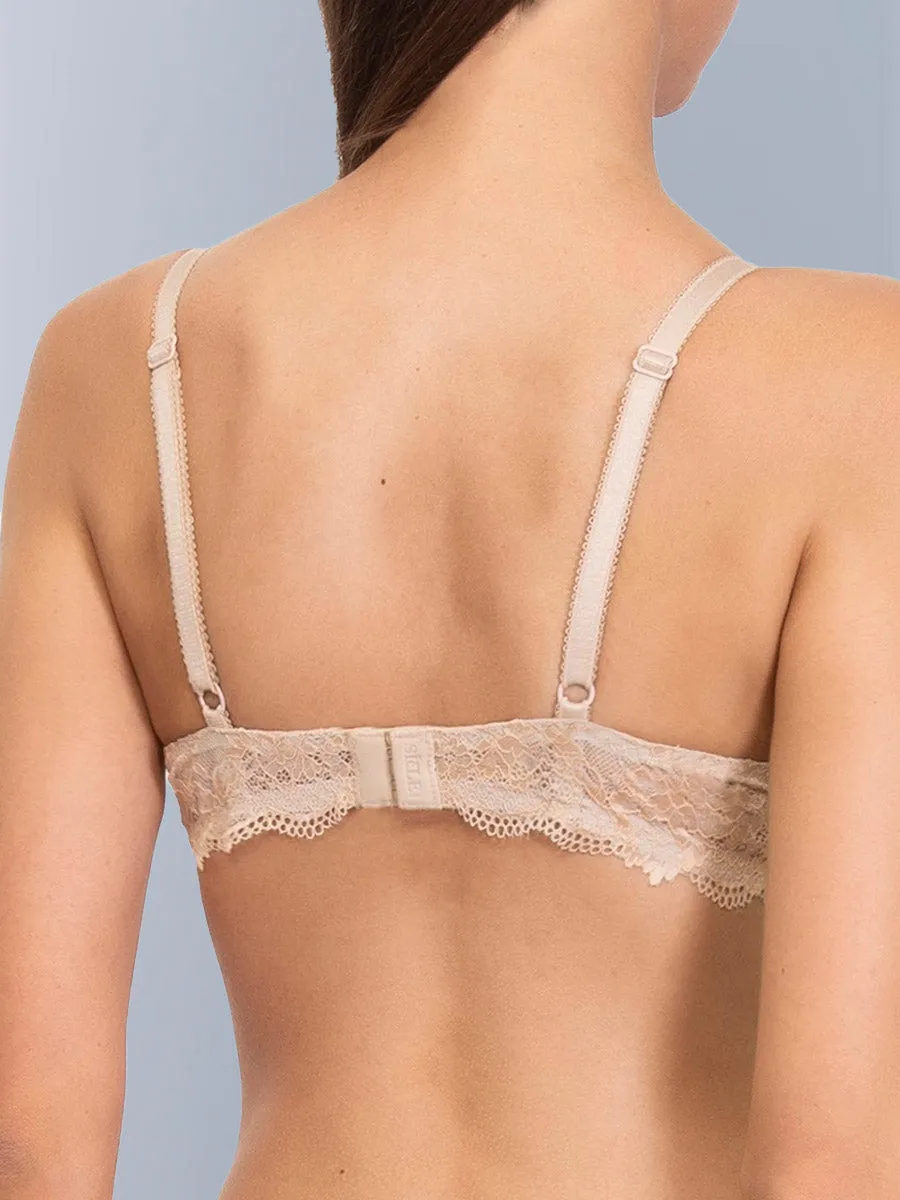 Si'èLei Wonder Lace 2444 push-up cipria in pizzo
