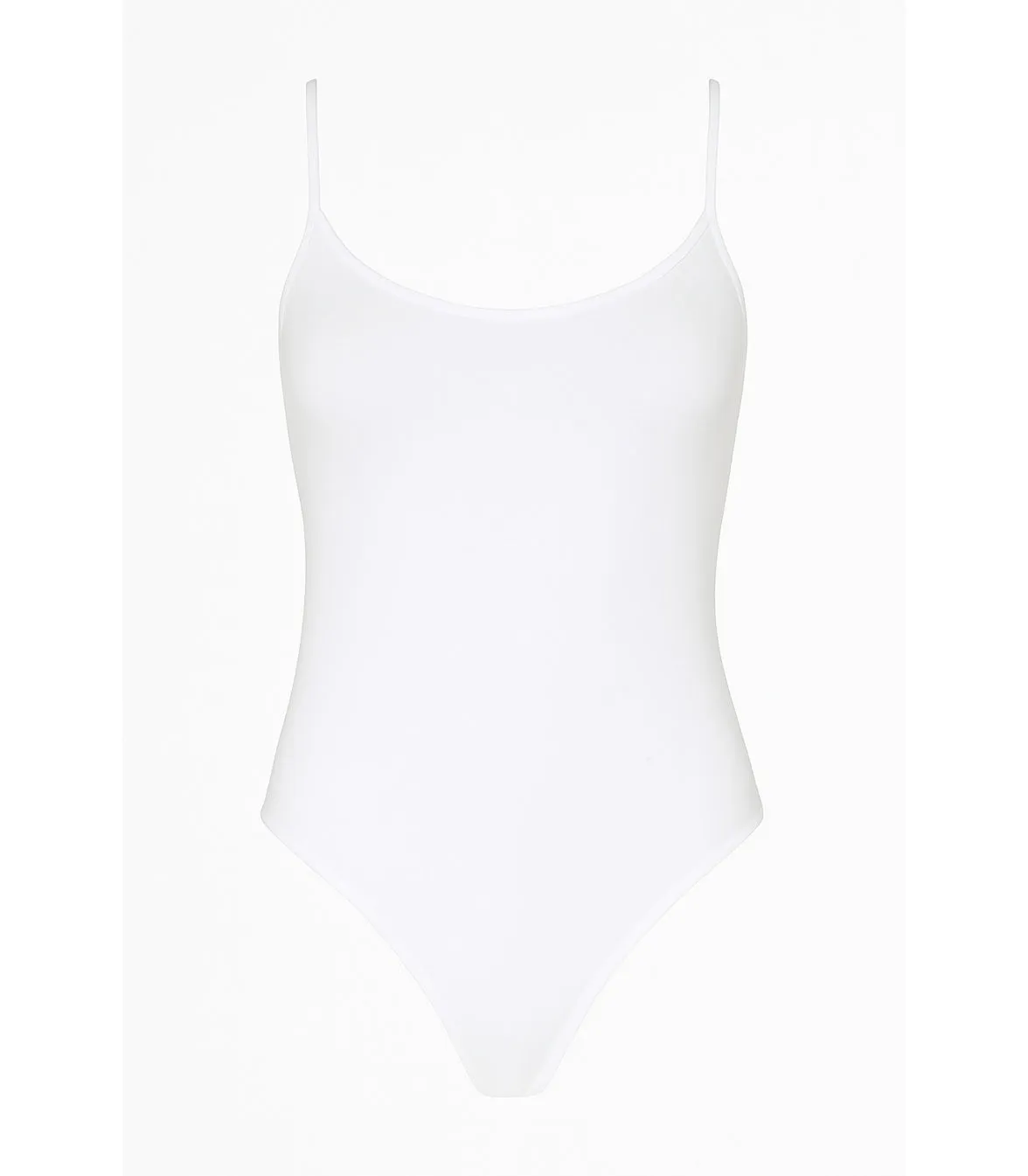 Rossoporpora Body Spalla Stretta Cotone Bielastico Nero
