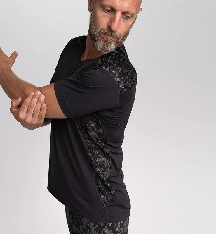 Casagin Be.Performance t-shirt sportiva uomo nero
