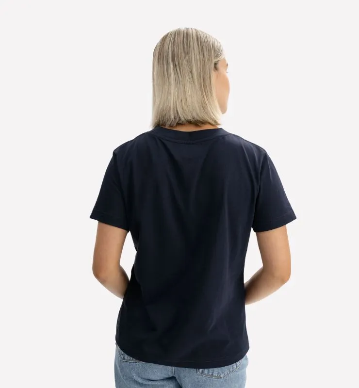 Casagin T-shirt Basic Cotone Biologico t-shirt bianco