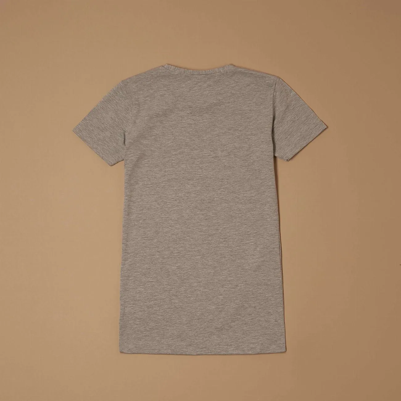 Jadea Basic 4180 t-shirt girocollo cotone bianco elasticizzato