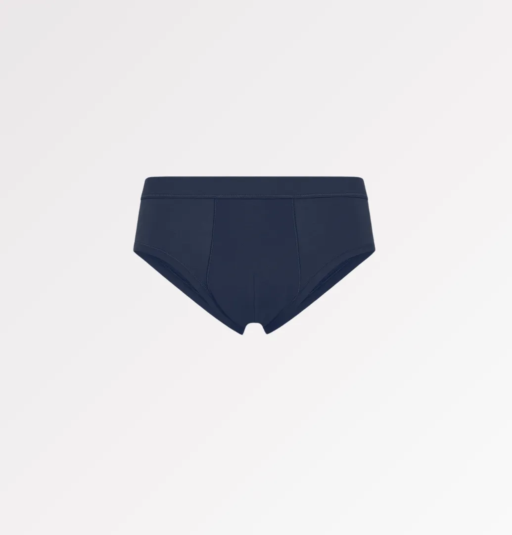 Casagin slip uomo Tencel traspirante nero ipoallergenico
