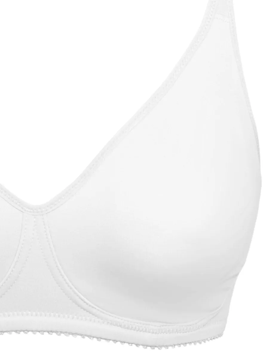 Si'èLei Donna 964 reggiseno bianco senza ferretto