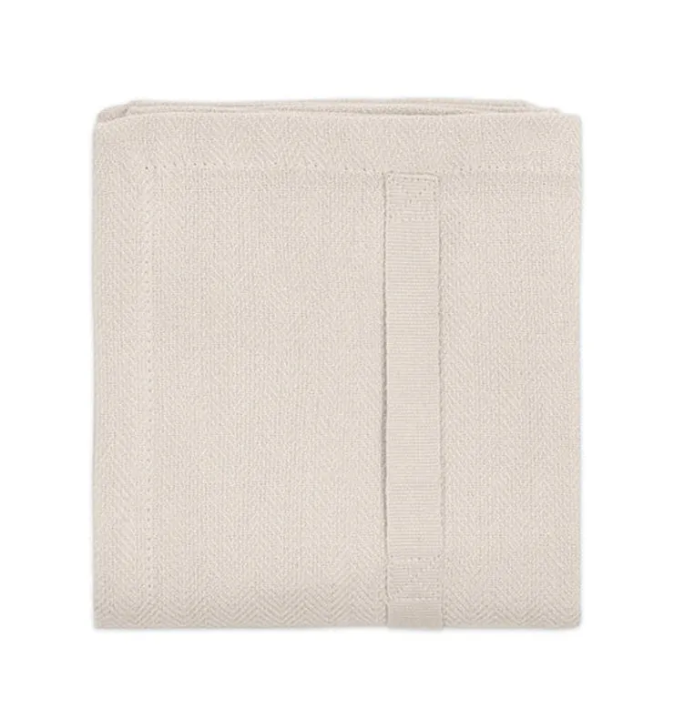 Casagin Asciugamano cucina super assorbente cotone bio burro