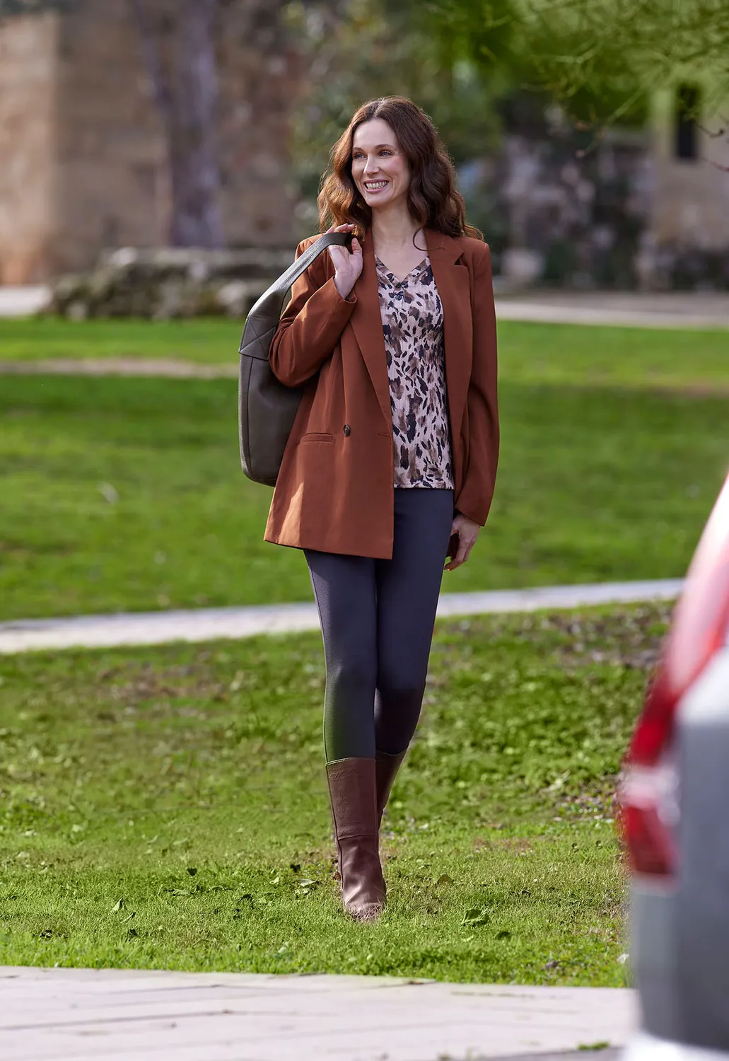Janira Slim Roma legging donna contenitivo