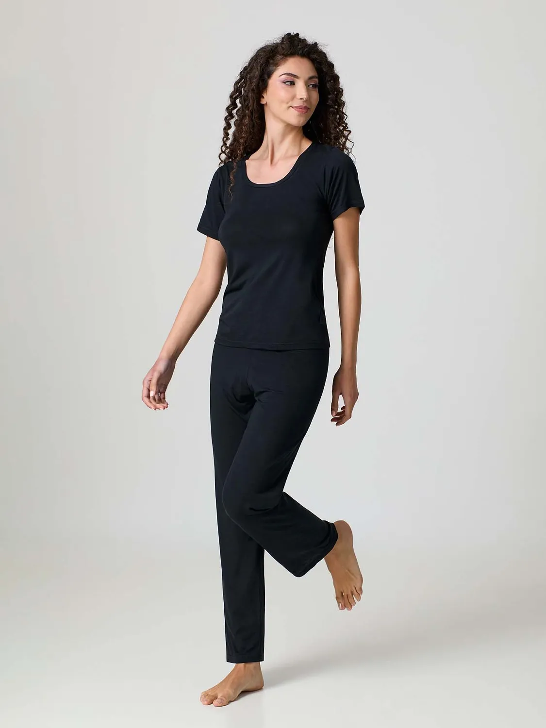 Jadea Relax 3188 t-shirt micromodal cotone manica corta