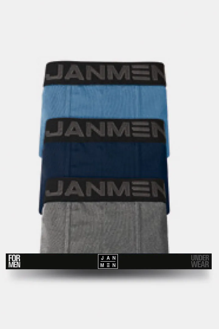 Janira Supreme P-3 slip 3 pezzi cotone elasticizzato