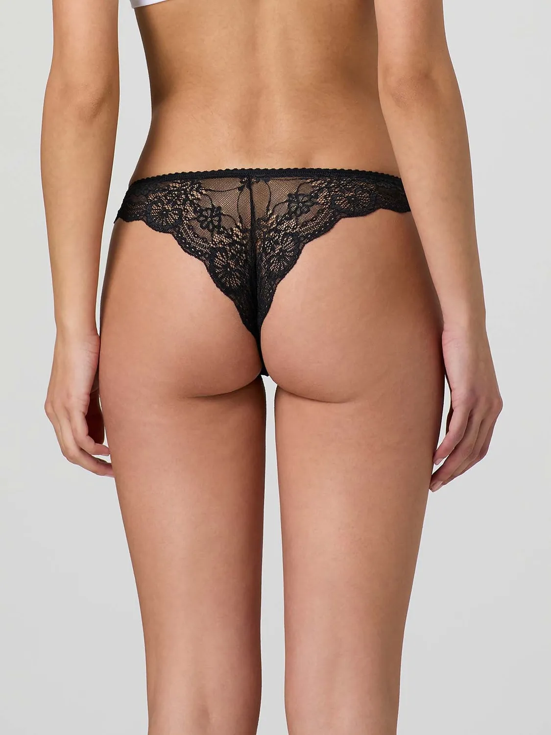 Jadea 1628 brasiliana pizzo trasparente donna