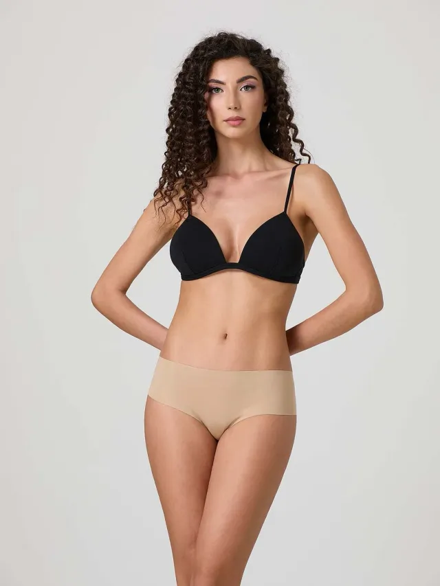 Jadea Basic 8003 Slip Taglio Laser Cotone Elasticizzato