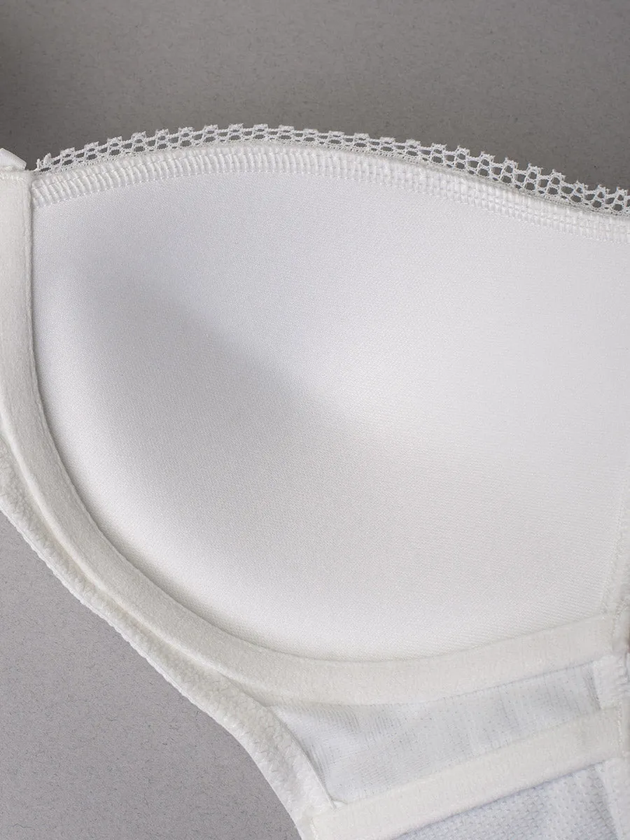 Si'èLei Darling 1876 reggiseno push-up latte